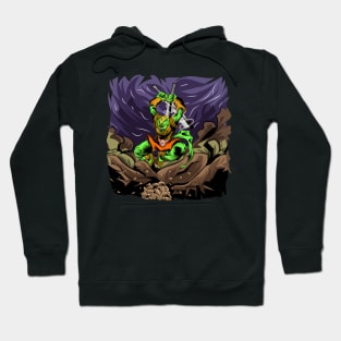 Drac The Monster Hero Hoodie